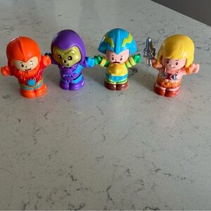 Fisher price little people collector masters of the universe he man figure toys
